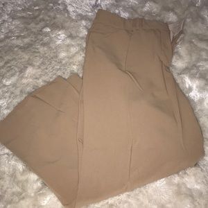 Like New - Tan Slacks (Short)